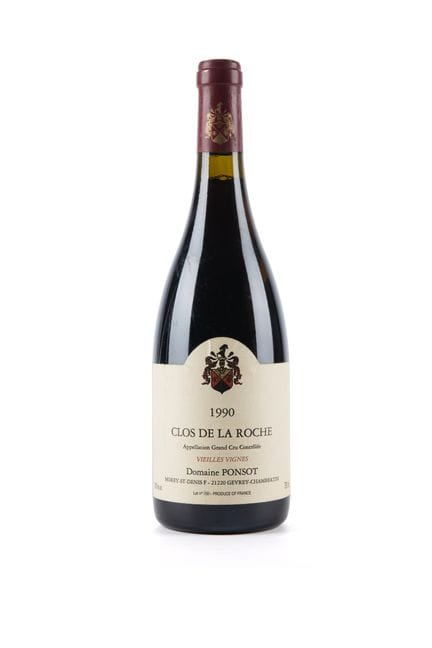 1990 Ponsot, Clos de la Roche, Vieilles Vignes, 1 