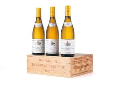 2012 Domaine Leflaive, Bienvenue Batard Montrachet