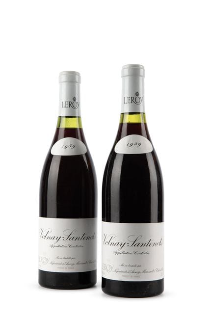 1959 Maison Leroy, Volnay, Santenots, 2 bouteilles