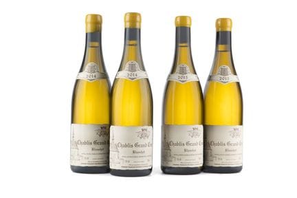 Lot hétérogène - Raveneau
2014 Raveneau, Chablis, 