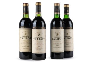 Lot mixte - Château Talbot
1982, Château Talbot, 2