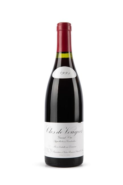 1995 Domaine Leroy, Clos Vougeot, 1 bouteille
État