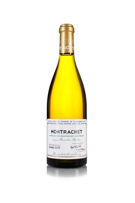 2007年罗曼尼·康帝酒庄（Domaine de la Romanee Conti）蒙哈榭（Mont