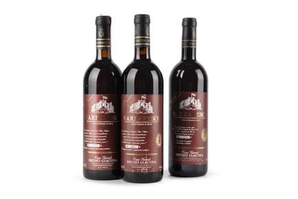 Lot hétérogène - B. Giacosa
1982 B. Giacosa, Barba