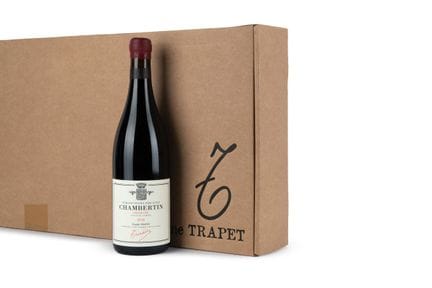 2018 Domaine Trapet, Chambertin, 6 botellas
Condic