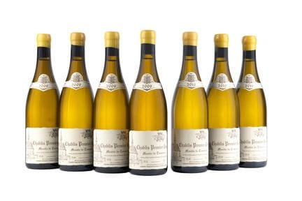 Mixed lot - Raveneau
2009 Raveneau, Chablis, Monte