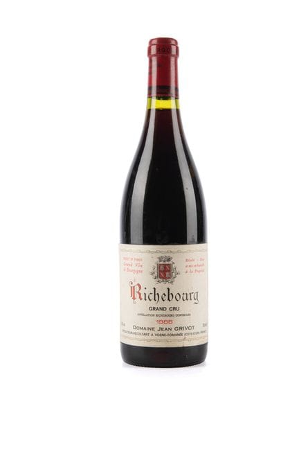1988 J. Grivot, Richebourg, 1 bouteille
État de la