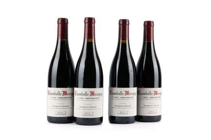2011 G. Roumier, Chambolle Musigny, Les Amoureuses