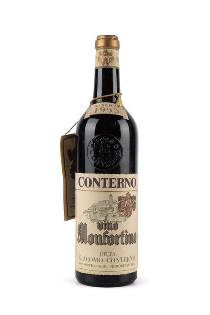 1955 G. Conterno, Barolo, Monfortino Riserva, 1 bo