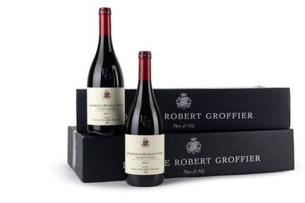 2017 R. Groffier, Chambolle Musigny, Les Hauts Doi