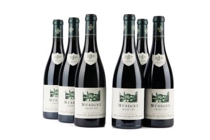 Mixed lot - J. Prieur
2014 J. Prieur, Musigny , 3 