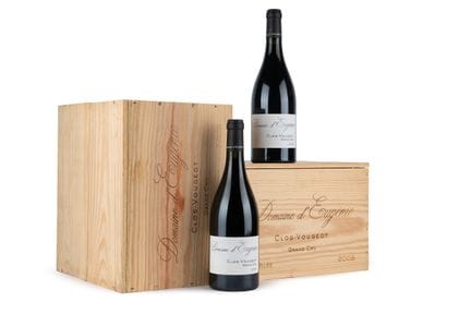 2008 Domaine d'Eugénie, Clos Vougeot, 12 bouteille