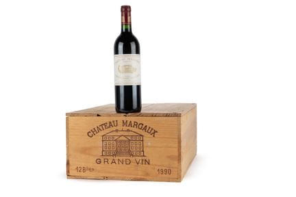 Château Margaux 1990, 12 bouteilles
État des boute