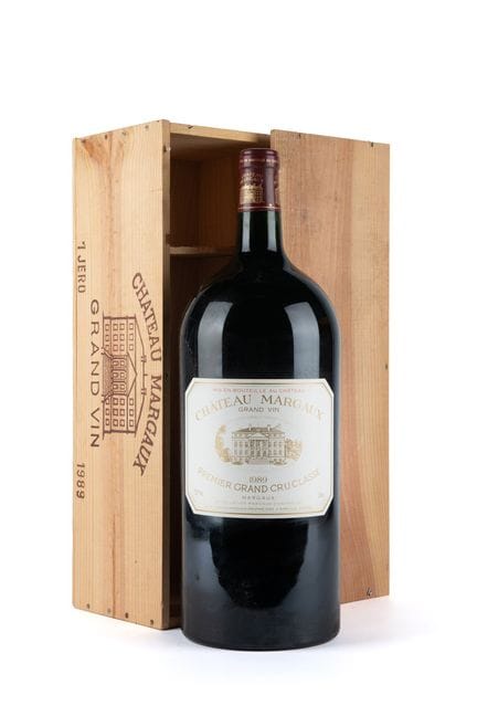 Château Margaux 1989, 1 jéroboam
État de la boutei