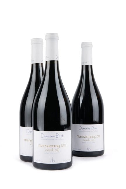 2018 Domaine Bizot, Marsannay, Clos du Roy, 3 bote