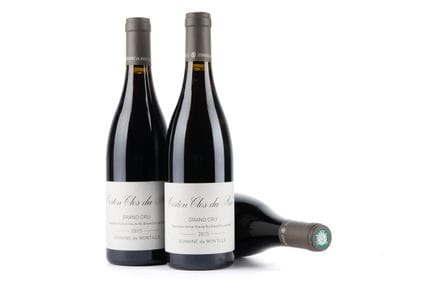 2015 年蒙蒂尔酒庄（Domaine de Montille），科顿（Corton），克洛杜罗伊（