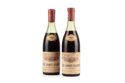 1969 C. Noellat, Vosne-Romanée, Les Beaumonts, 2 b