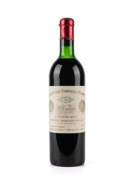 Château Cheval Blanc 1961, 1 bouteille
État de la 