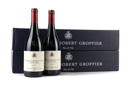 2017 R. Groffier, Chambolle Musigny, Les Sentiers,