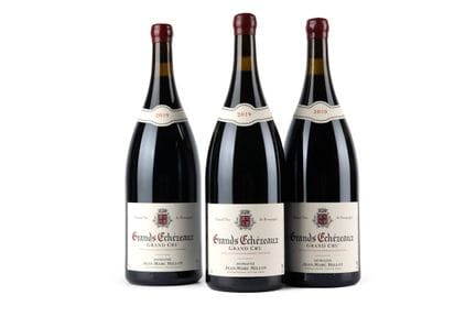 2019 J.M. Millot，Grands Echezeaux，3瓶大瓶装
酒瓶状况：1（未入保