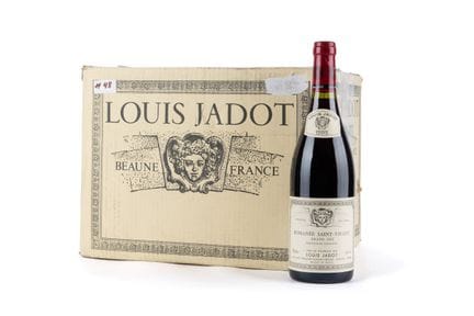 1995 L. Jadot, Romanée-Saint-Vivant, 12 bouteilles