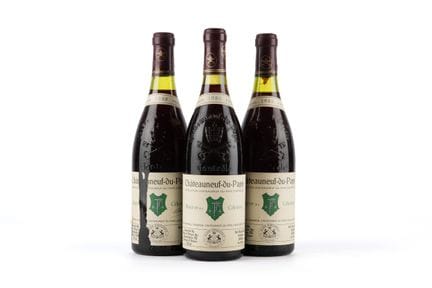 1988 H. Bonneau, Châteauneuf-du-Pape, Réserve des 