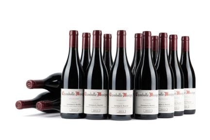 Lote mixto - G. Roumier
2014 G. Roumier, Chambolle
