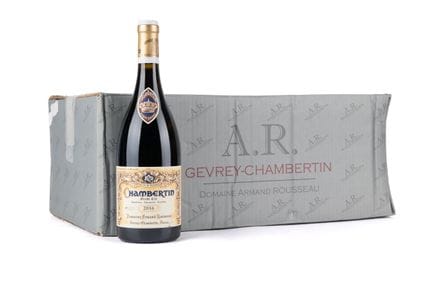 2016 A. Rousseau, Chambertin, lot de 12 bouteilles