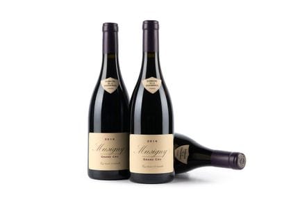 2014 Domaine de la Vougeraie, Musigny, 3 botellas

