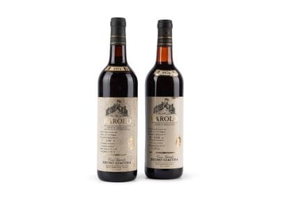 Lot hétéroclite - B. Giacosa
1971 B. Giacosa, Baro