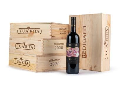 2020年图阿·丽塔（Tua Rita），雷迪加菲（Redigaffi），12瓶
酒瓶状况：4组×3