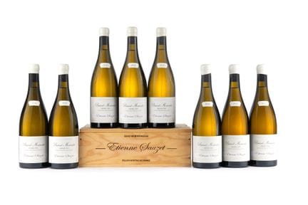 Mixed lot - Sauzet
2013 Sauzet, Batard Montrachet 