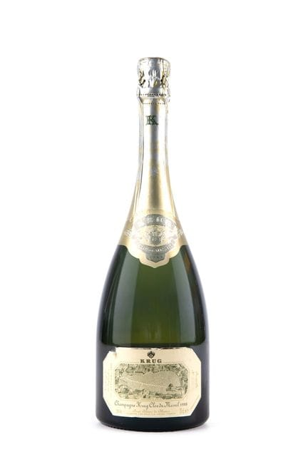Champagne Krug millésimé, 1988 Clos du Mesnil, 1 b