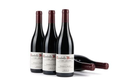 2015 G. Roumier, Chambolle Musigny, Les Cras, 5 bo