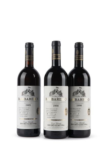 Lot hétérogène - B. Giacosa
1989 B. Giacosa, Barba