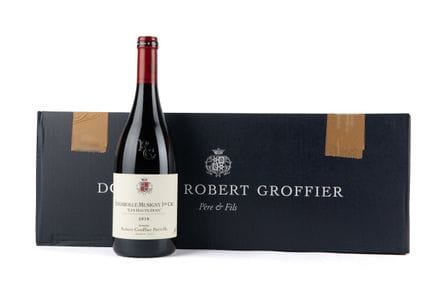 2018 R. Groffier, Chambolle Musigny, Les Hauts Doi
