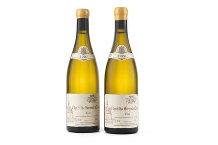 Lot hétéroclite - Raveneau
2006 Raveneau, Chablis,
