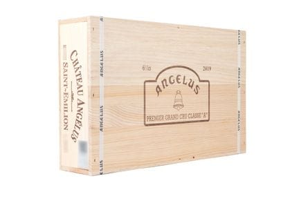 Chateau Angelus 2019, 6 bottle
Bottle conditions :