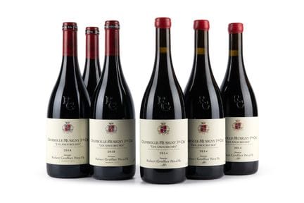 Mixed lot - R. Groffier
2014 R. Groffier, Chamboll