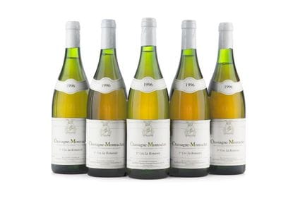 1996 P. Pillot, Chassagne-Montrachet, La Romanée, 