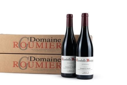 2017 G. Roumier, Chambolle Musigny, 12 botellas
Es