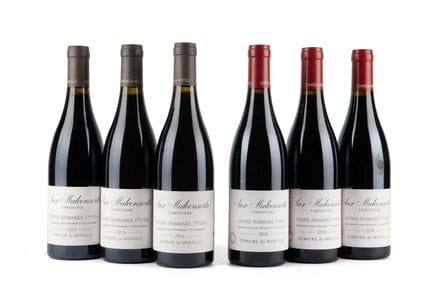 Lote mixto - Domaine de Montille
2016 Domaine de M