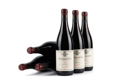 2021 Domaine Trapet, Chambertin, 6 botellas
Estado