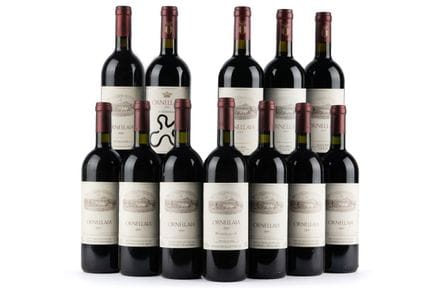 Lot mixte - Ornellaia
1989 Ornellaia, Ornellaia, 1