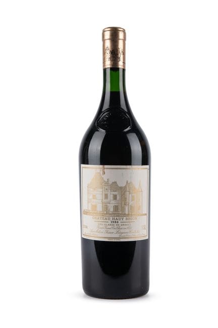 Château Haut-Brion 1986, 1 magnum
État de la boute