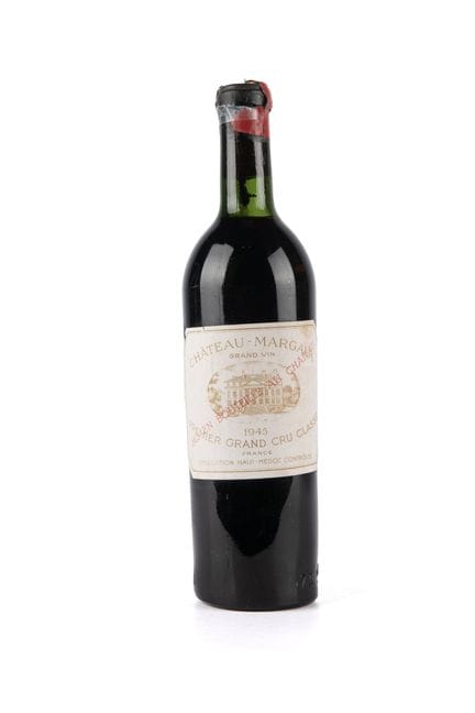 Château Margaux 1945, 1 bouteille
État de la boute