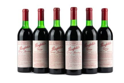 Penfolds Grange 1982, 6 bottle
Bottle conditions :
