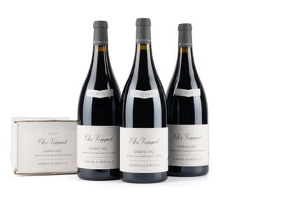 2016 年蒙蒂勒酒庄（Domaine de Montille），沃吉奥园（Clos Vougeot