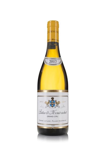 2017 Domaine Leflaive, Bâtard-Montrachet, 1 boutei