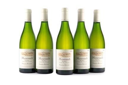 2009 Roulot, Meursault, Les Luchets, 5 bouteilles
